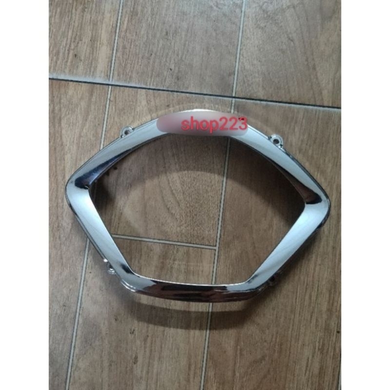 ốp viền đồng hồ xe liberty abs