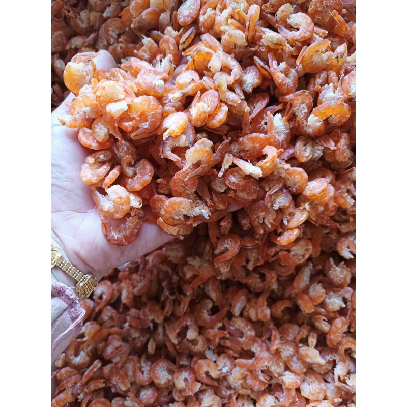 Tôm Khô Thiên Nhiên _Bọc 500g