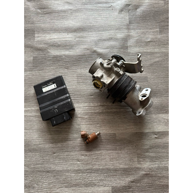 [Tháo xe] Combo Ecu Họng Zin Kim Phun TPS tháo xe Raider Satria