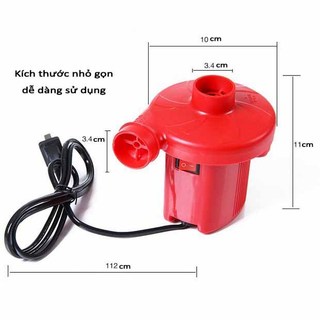 <[Sỉ 70.000Đ]>  Máy Bơm Điện Hút Chân Không -Thổi Bụi 2 Chiều (Mini)