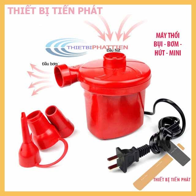 <[Sỉ 70.000Đ]>  Máy Bơm Điện Hút Chân Không -Thổi Bụi 2 Chiều (Mini)