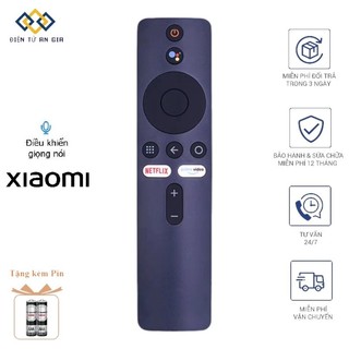  Điều khiển GIỌNG NÓI VOICE TIVI XIAOMI HÀNG MỚI NETFLIX prime video+TẶNG PIN