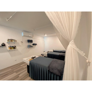 Ga/Drap giường gội đầu, giường 2in1 tai thỏ chất liệu thun mát, may theo kích thước