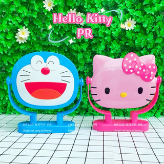 Gương để bàn 3D Hello Kitty Doremon Doraemon