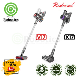 Máy hút bụi cầm tay REDROAD V17 | X17 không dây đa năng - Hàng chính hãng - Bảo hành 12 tháng - Phiên bản Quốc tế