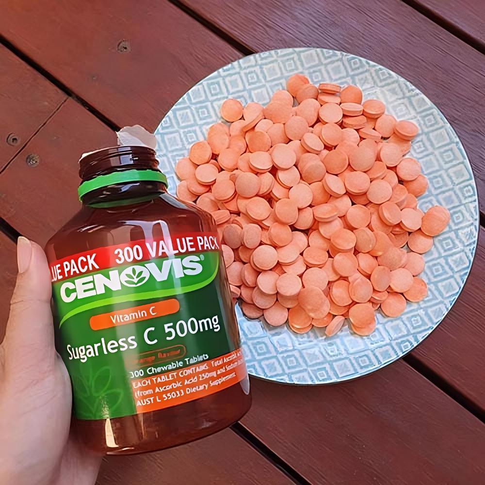 Vitamin C Úc Cenovis 500mg (hộp 300 viên)