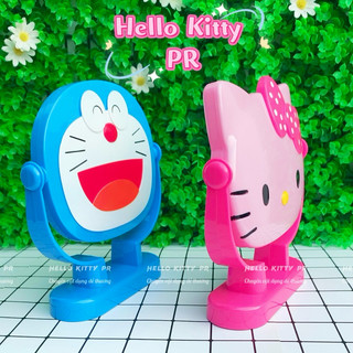 Gương để bàn 3D Hello Kitty Doremon Doraemon