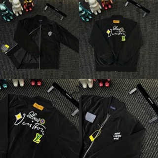  Áo Khoác Gió Bomeber Eo Vì  Chữ IN Cực Hot - Áo Khoác Gió Bomber EOVI Cao Cấp 2 Lớp Khóa Zip Thiết Kế Thời Trang Nam Nữ 