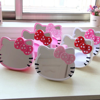 GƯƠNG ĐỂ BÀN HELLO KITTY