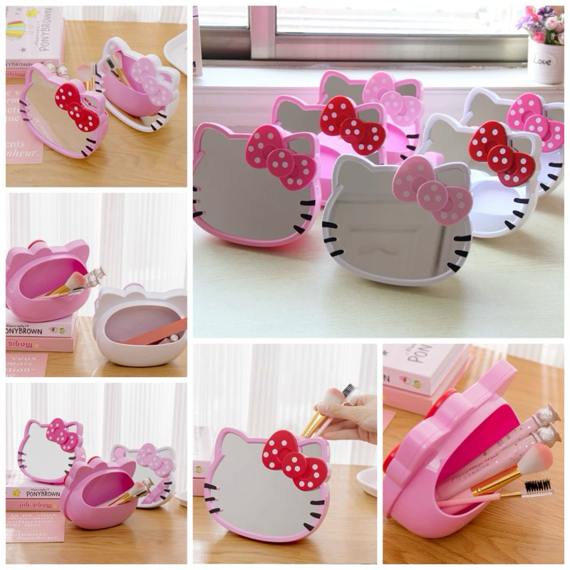 GƯƠNG ĐỂ BÀN HELLO KITTY