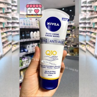  Kem dưỡng da tay Nivea Đức CAO CẤP Q10 Repair - Nguồn hàng Đức 
