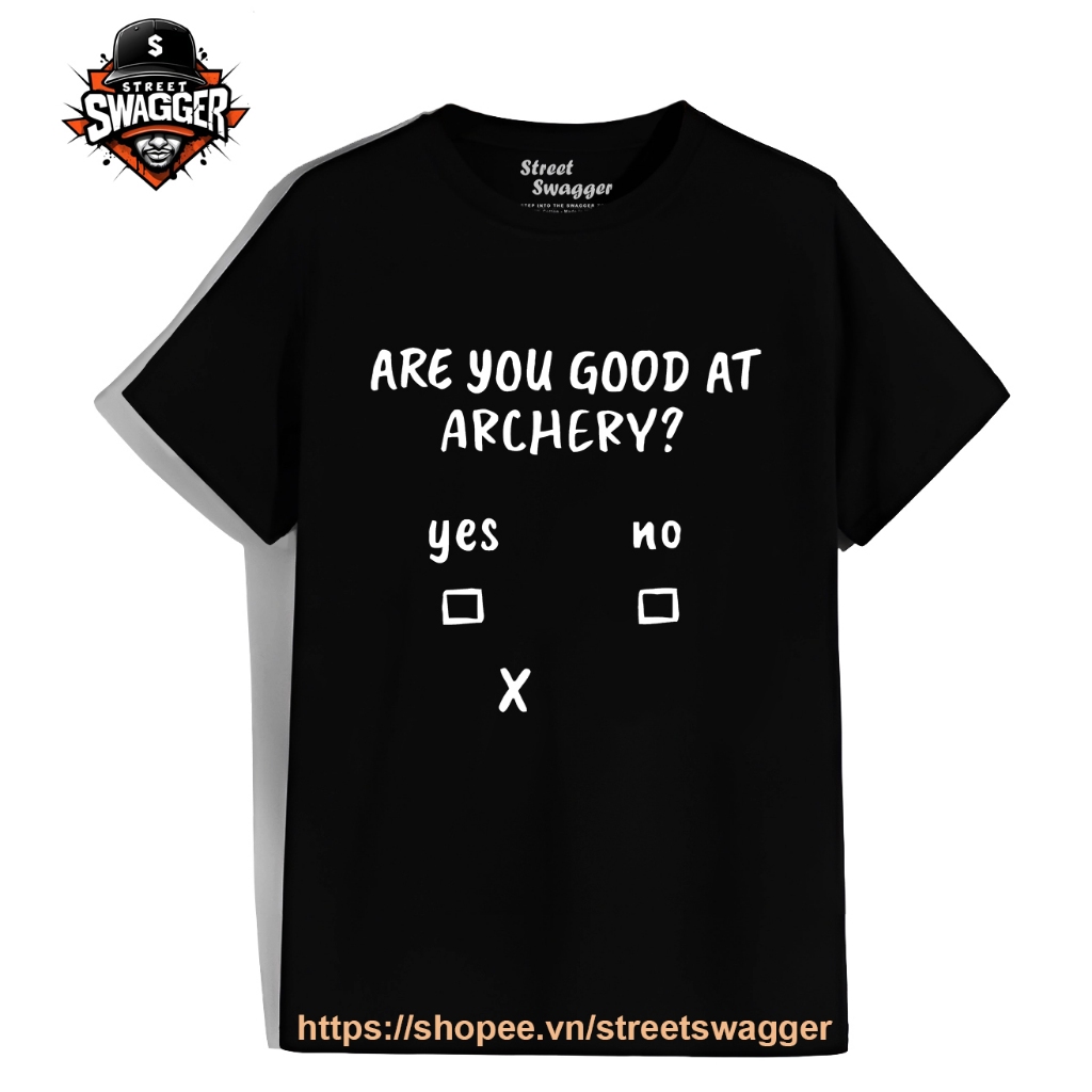Áo thun Nam Nữ are You Good at Archery Shirt Funny tee