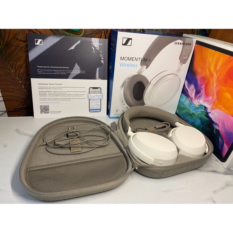 Tai nghe SENNHEISER MOMENTUM 4 Headphones likenew fullbox (Authentic 100%)