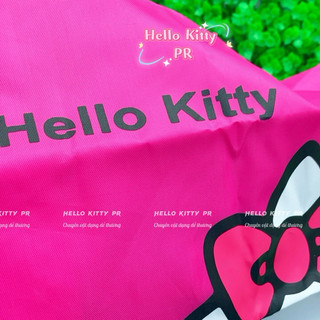 TÚI MUA SẮM - ĐI SIÊU THỊ HELLO KITTY