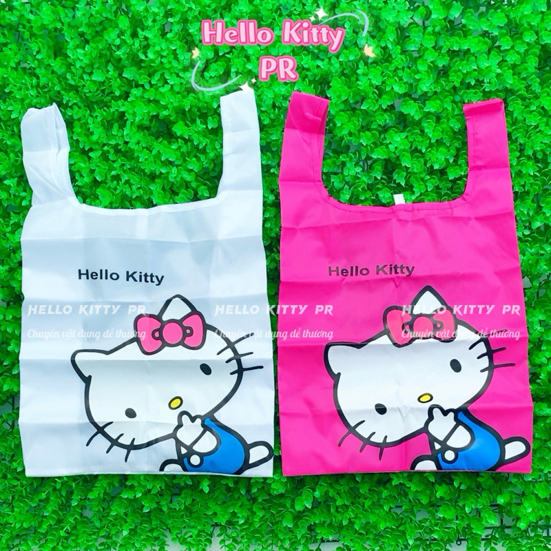 TÚI MUA SẮM - ĐI SIÊU THỊ HELLO KITTY