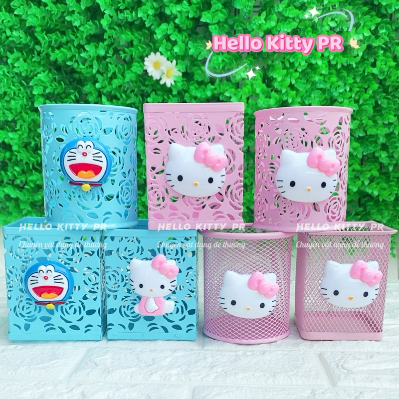 Ống cắm viết Hello Kitty - Doremon Doraemon