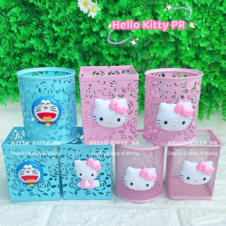 Ống cắm viết Hello Kitty - Doremon Doraemon