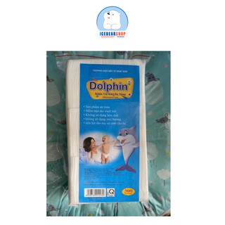 Khăn Khô Đa Năng Dolphin, Khăn Vải Khô Đa Năng 300g/Túi, Mềm Mại, Siêu Dai, Không Hóa Chất Tẩy Trắng