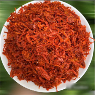 1 kg khô bò sợi ( thịt  xấy trộn rau củ giả khô bò )dùng cho bánh tráng và nhiều món ăn