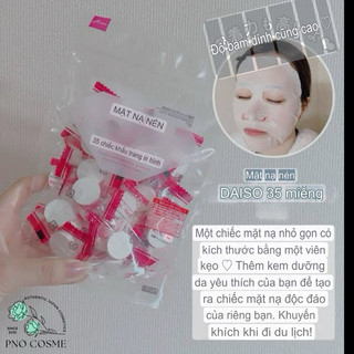 Mặt nạ nén Daiso