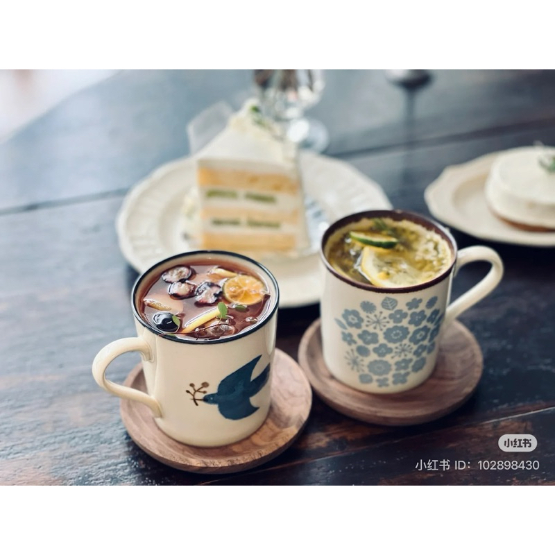 Cốc sứ cao cấp BISQUE - Nhật Bản