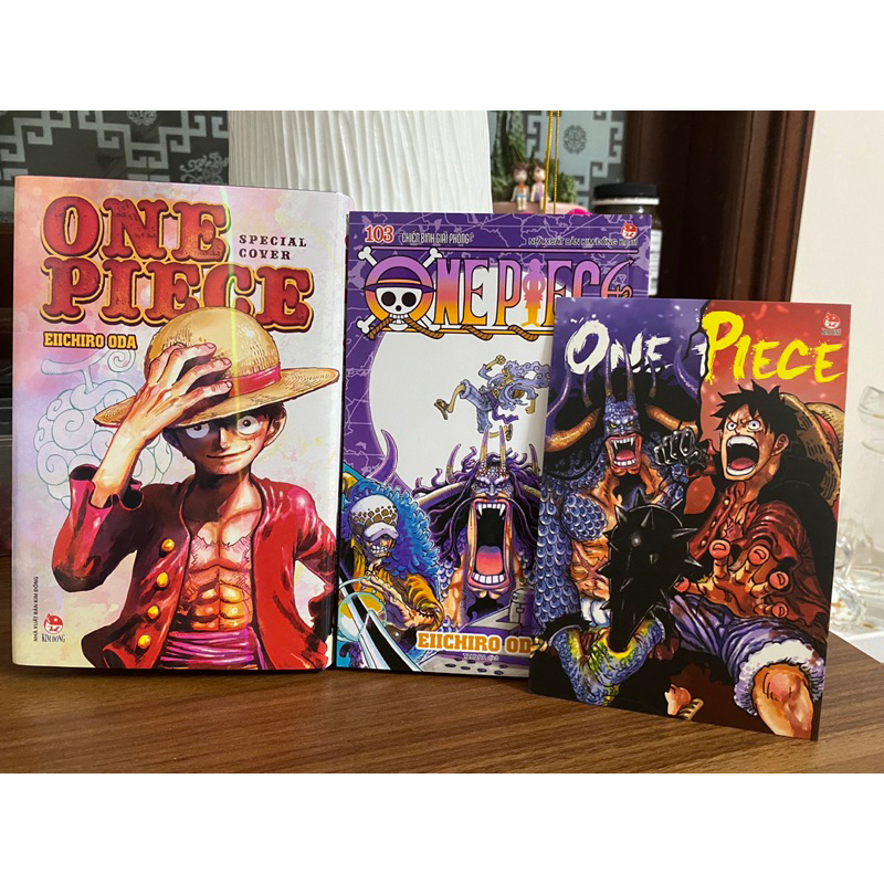 Truyện tranh: One Piece 103 limited editon