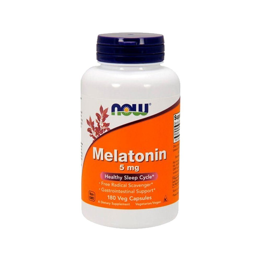 Melatonin Hỗ Trợ Giấc Ngủ Ngon Và Sâu Một Cách Tự Nhiên Now Melatonin 3mg 60 Viên và 5mg 180 Viên
