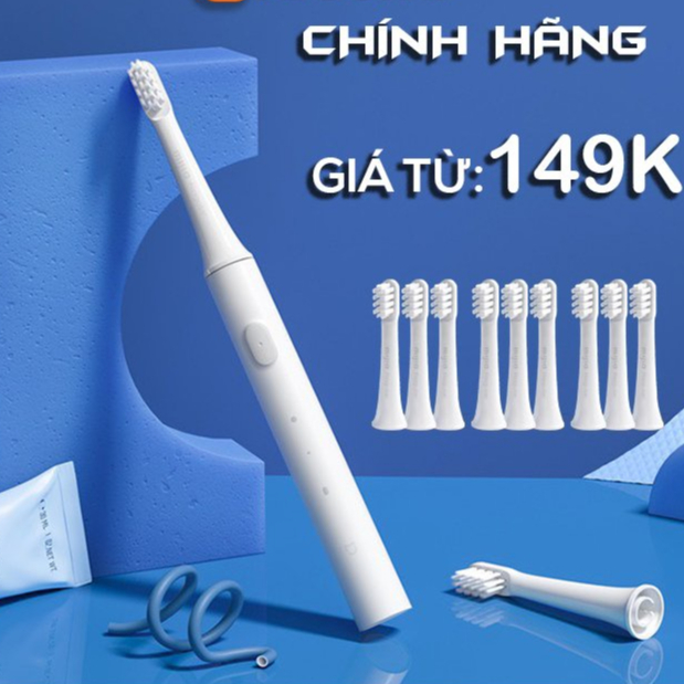 Bàn Chải Điện Xiaommi Mijia T100 Kháng Nước Nhỏ Gọn - Bàn Chải Điện Xiaommi Chính Hãng Tiện Dụng - Bàn Chải Đánh Răng