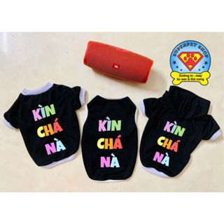 ÁO THÚ CƯNG LOGO KÌN CHÁ NÀ SIÊU XINH GIÁ RẺ
