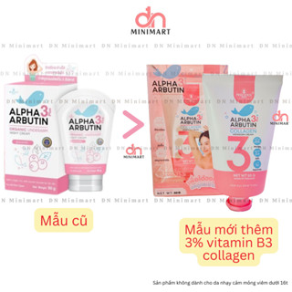 Kem dưỡng trắng giảm thâm nách Precious Skin Alpha Arbutin Organic Underarm Whitening Cream 50g