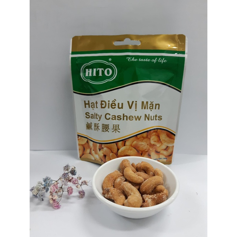 HẠT ĐIỀU HITO VỊ MẶN