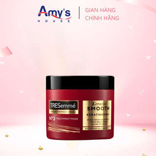   Date 2027  Kem ủ tóc Keratin Tresemme 180g - Chứa tinh dầu Argan Suôn Mượt Siêu Thơm 