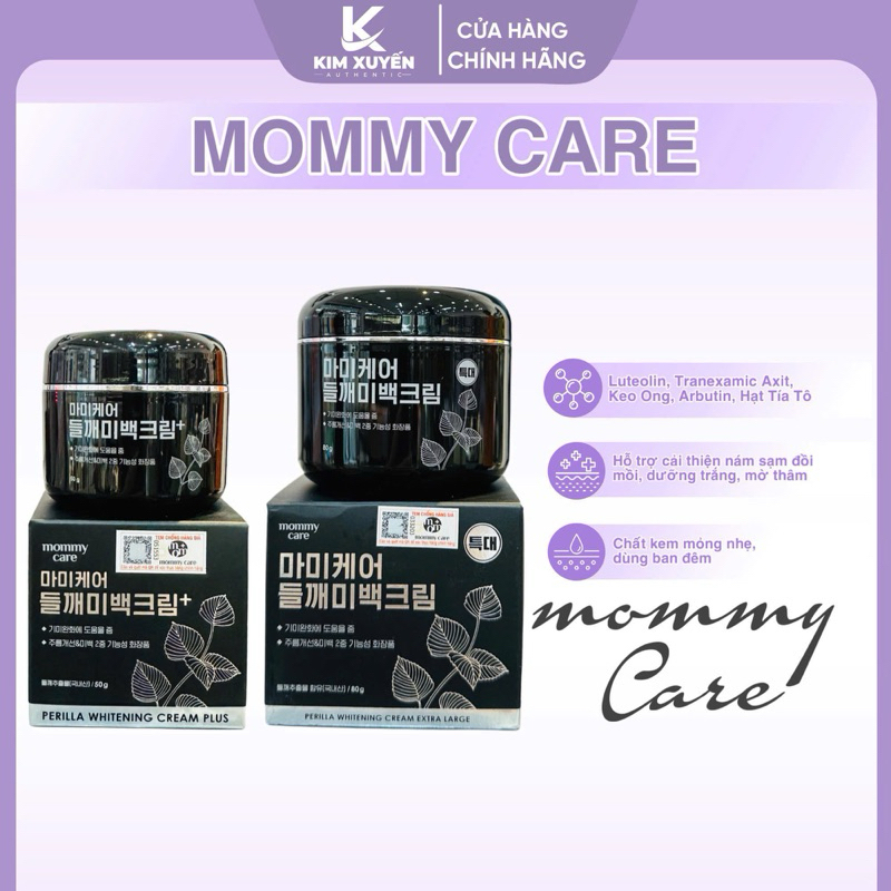 Kem nám Mommy Care Perilla Whitening Cream Hàn Quốc Skincare