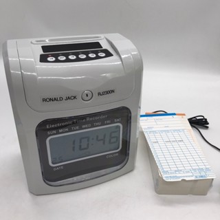 [ Tặng 200 thẻ] Máy Chấm công Thẻ giấy Ronald Jack RJ-2300N