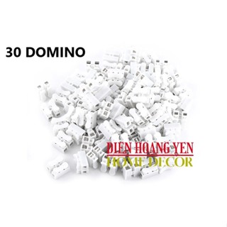 Bộ 30 cút nối dây điện nhanh dải 2p tiện dụng