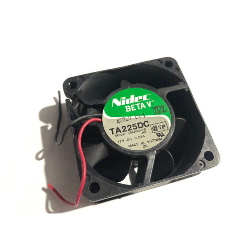 [Quạt 6cm 12V 0.22A] NIDEC
