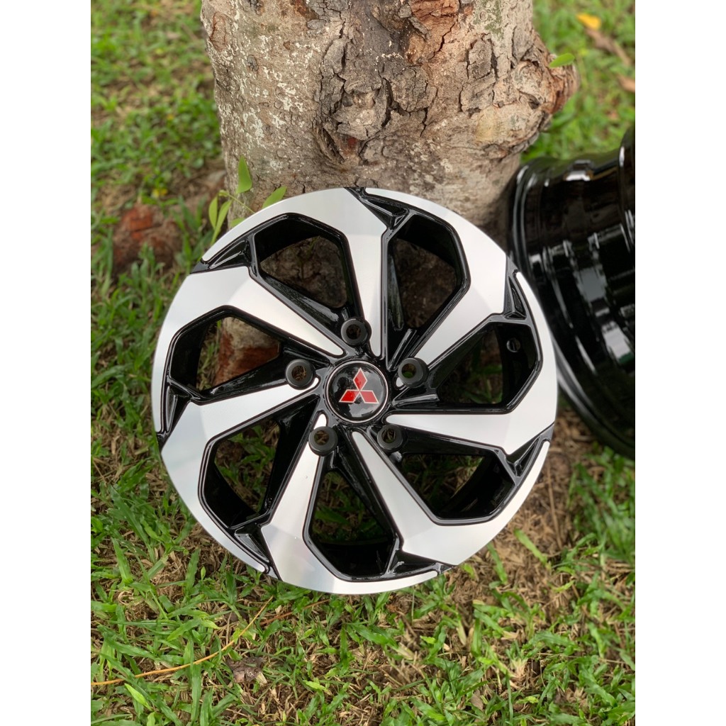 Lazang độ 14 inch xoắn thể thao cho Mitsubishi Joile, Mazda 323, Toyota Innova