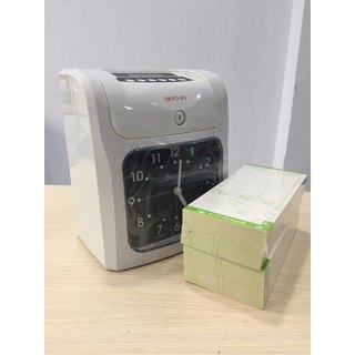 Máy chấm công Thẻ Giấy Okyo K1[ Tặng 200 thẻ]