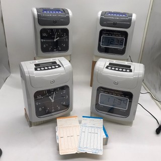 [ Tặng 200 thẻ] Máy chấm công Thẻ Giấy Okyo N1.
