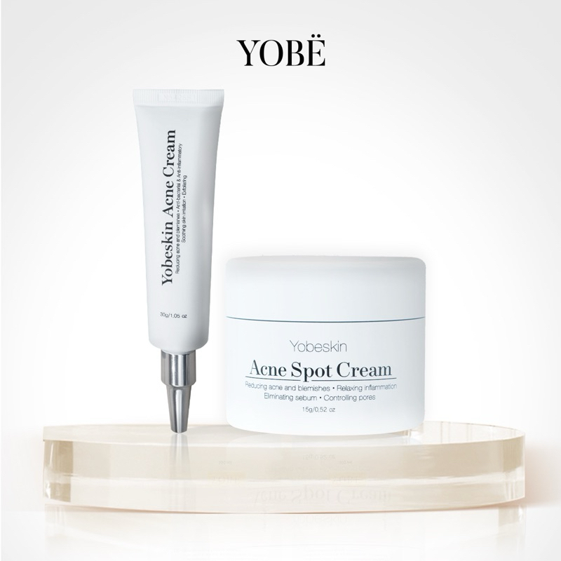 Combo Kem Chấm Mụn Và Kem Ngăn Ngừa Và Thâm Mụn Yobeskin - Yobe 365