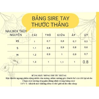 Nailbox thạch nul nhẹ,vẽ nơ,đá