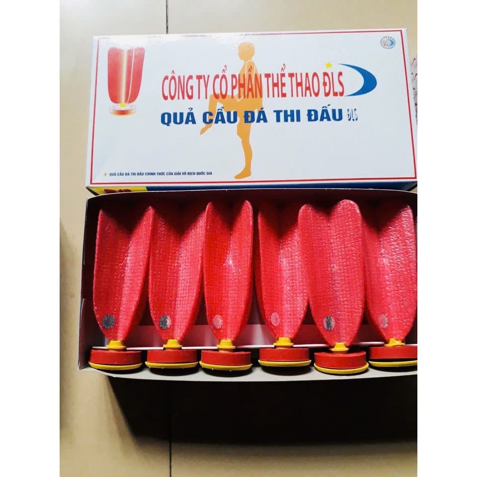 Cầu đá thi đấu thăng long, quả cầu đá đế sắt, quả cầu đá đế nhựa chuẩn thi đấu (1 quả) DLS, cầu thi 