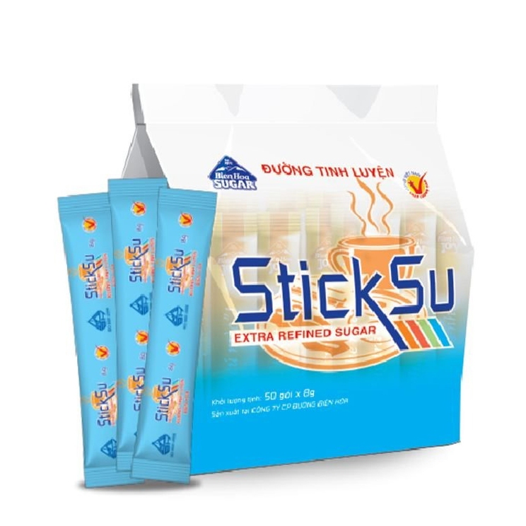 Đường que Stick Su 300g (50 gói x 6g)