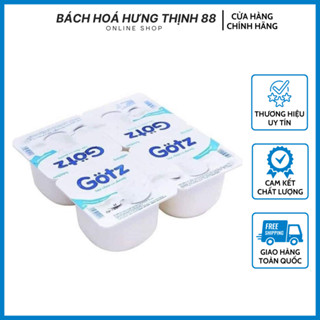 Thùng 48 Hộp Sữa Chua Gotz 70gr/Hủ Date Mới Nhất-Chính Hãng Công Ty
