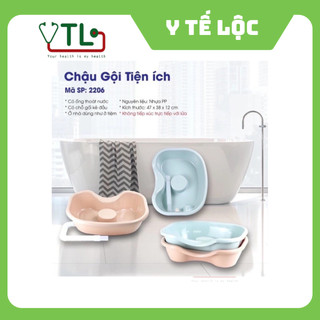 Chậu Gội Đầu Tại Giường bằng nhựa