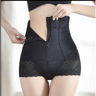  Quần Gen Bụng Nịt Bụng Định Hình Cạp Cao Kéo Khóa Có Thanh Nẹp Chống Cuộn Siết Eo -2025 