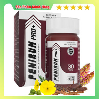Viên Uống Sinh Lý Penirum Pro+ - Tăng Phong Độ Nâng Bản Lĩnh - Chính Hãng Hộp 30 Viên Phiên Bản Cải Tiến
