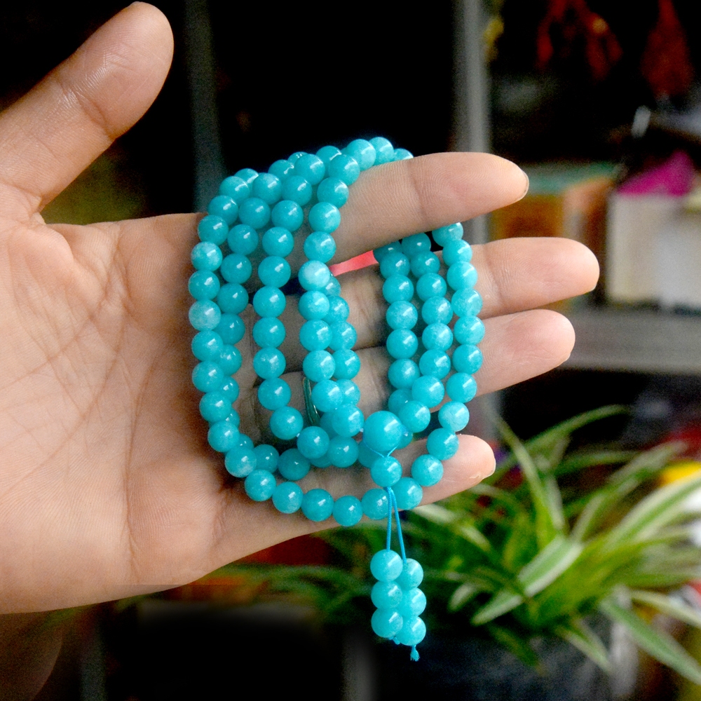 Vòng chuỗi tràng hạt 6ly 108 hạt Đeo cổ-Quấn tay