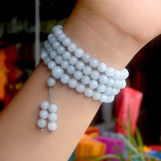 Vòng chuỗi tràng hạt 6ly 108 hạt Đeo cổ-Quấn tay