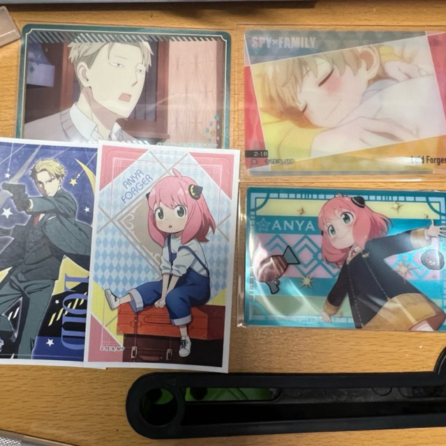 [OFFICIAL] [HÀNG CÓ SẴN] Lẻ Card anime/manga SpyxFamily